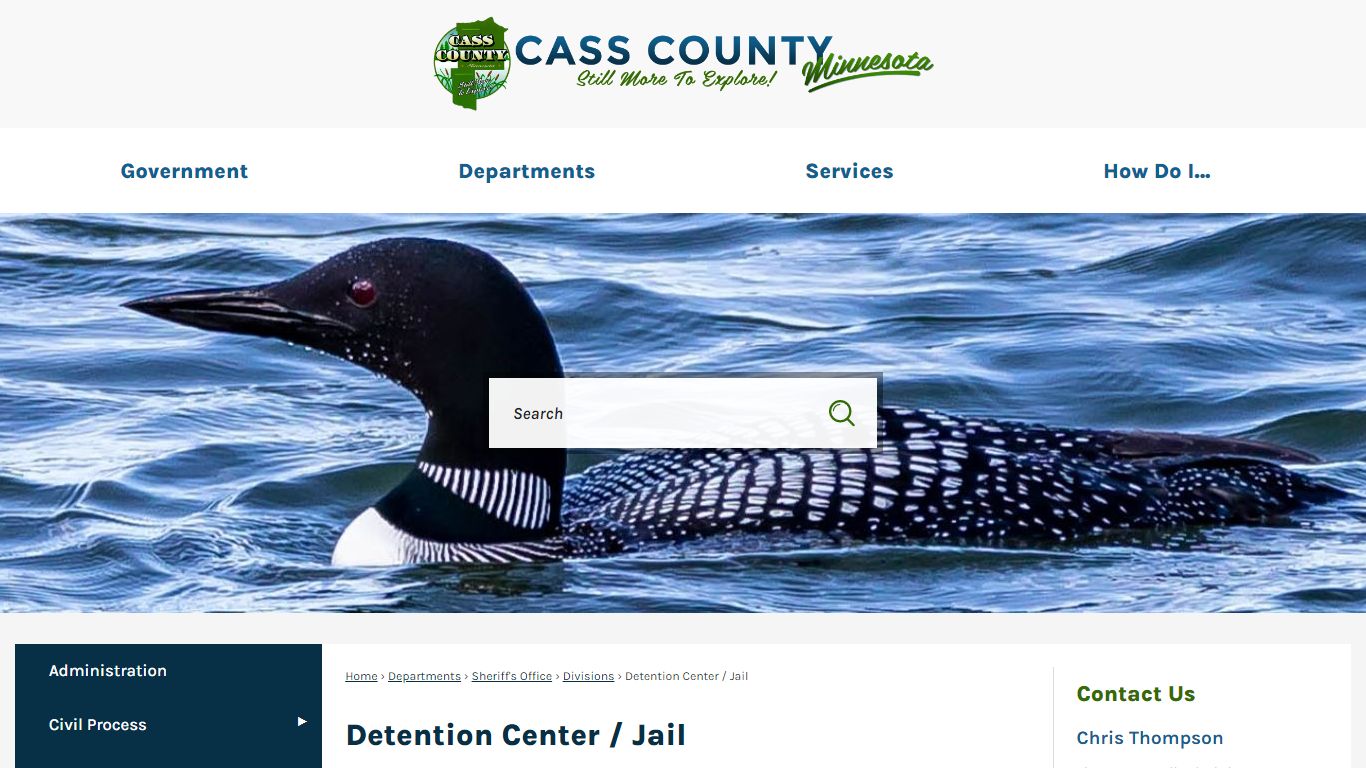 Detention Center / Jail | Cass County, MN